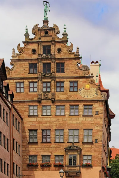 Musée Ville Nuremberg Fembohaus — Photo