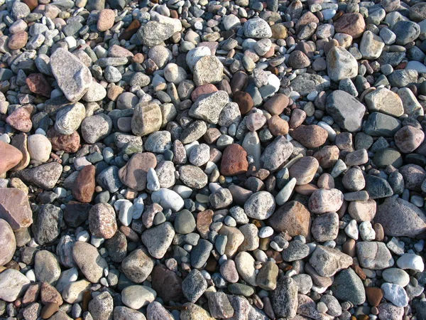 Pedras Seixos Rochas Praia — Fotografia de Stock