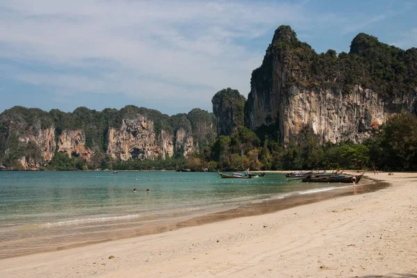 Rallay Beach Krabi Tailândia — Fotografia de Stock