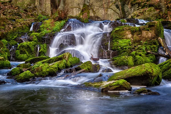 Selkewasserfall Harz Selketal Stieg — Fotografia de Stock