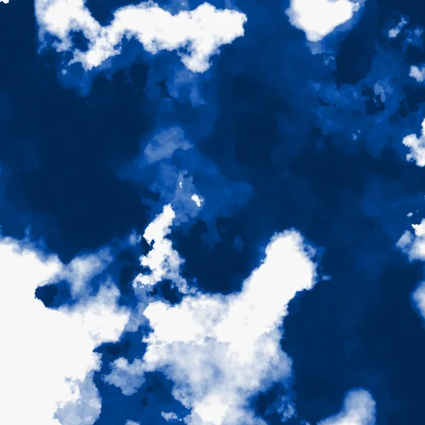 Μια Εικόνα Ενός Ωραίο Αφηρημένο Μπλε Χρώμα Φόντου — Φωτογραφία Αρχείου