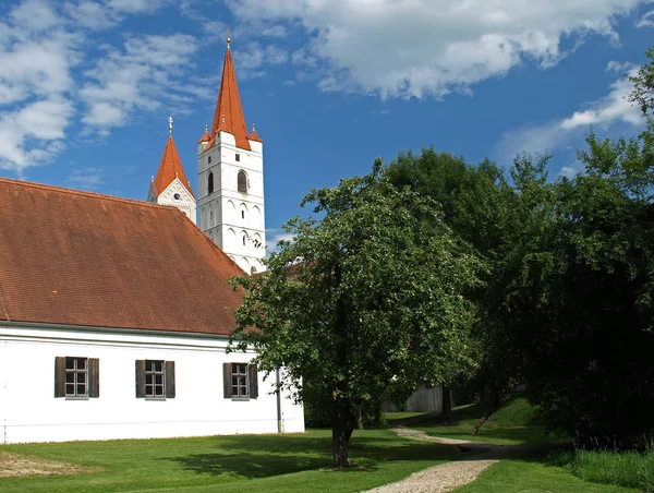 Schilderachtig Uitzicht Prachtige Middeleeuwse Architectuur — Stockfoto