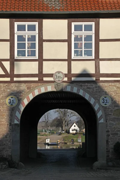 Scenic View Beautiful Medieval Architecture — Stock Photo, Image