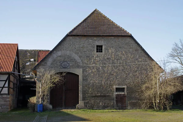 Old Barn Grohnde — Stock Photo, Image