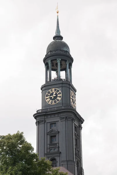 Igreja Michaelis Hamburgo — Fotografia de Stock