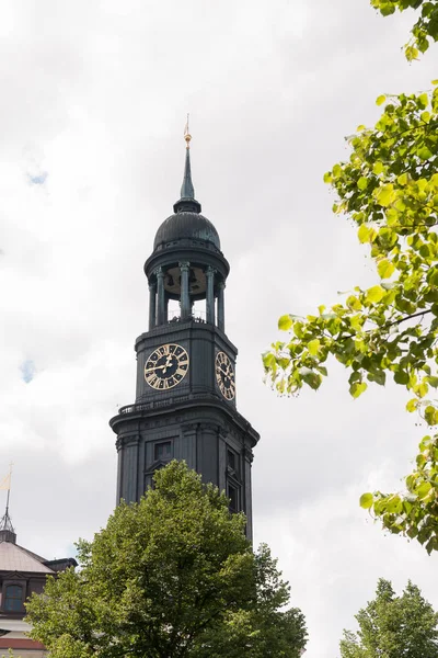 Michaelis Kirche Hamburg — Stockfoto