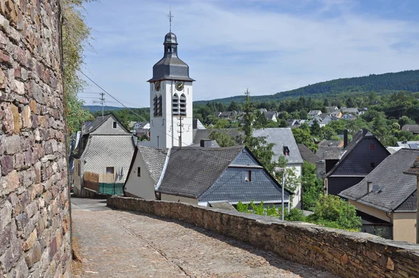 Scenic View Old Church — Stock Photo, Image