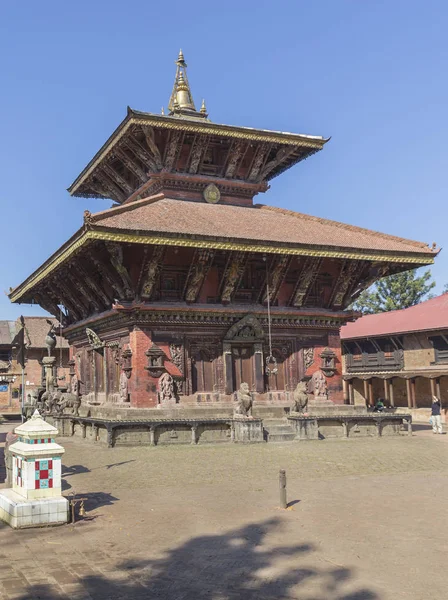 Changu Narayan Ancien Temple Vallée Katmandou Népal — Photo