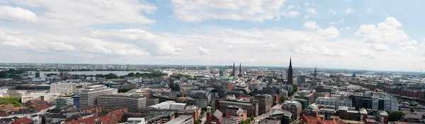 Vista Panorâmica Dos Edifícios Cidade — Fotografia de Stock