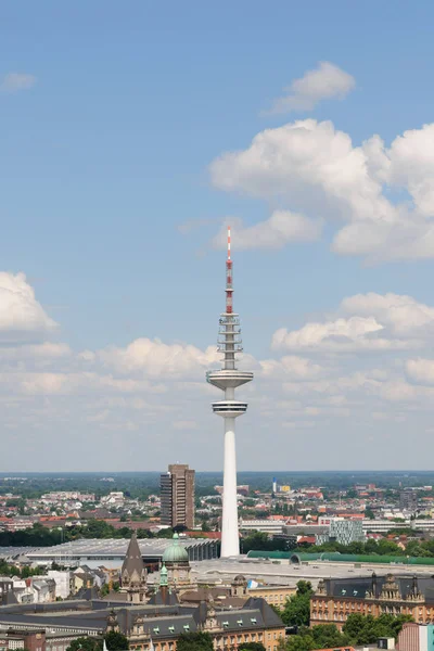 Vista Panoramica Degli Edifici Della Città — Foto Stock