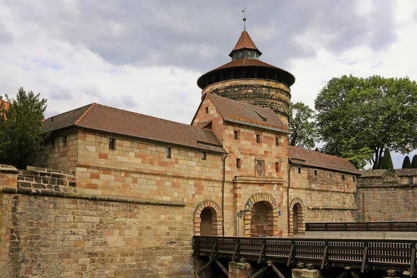 Nuremberg Segunda Ciudad Más Grande Del Estado Federal Alemán Baviera — Foto de Stock