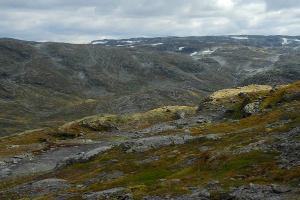 Noruega Sobre Naturaleza Paisaje Fondo — Foto de Stock