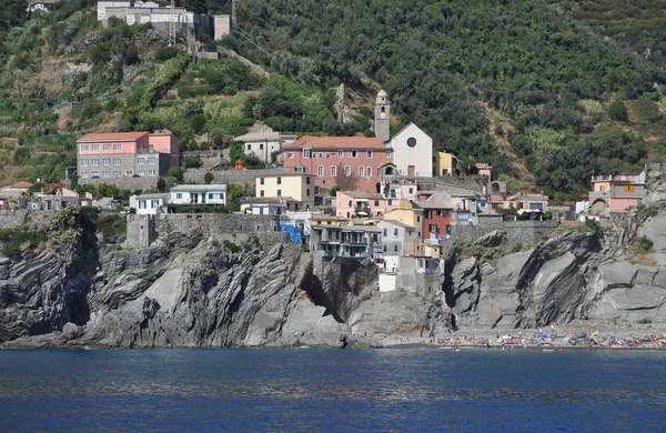 Vernazza Cinque Terre Italien — Stockfoto