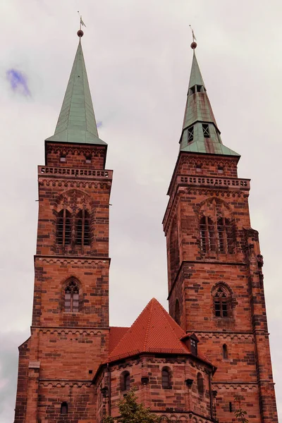 Vacker Utsikt Över Kristna Kyrkan Arkitektur — Stockfoto