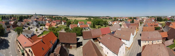 Scenic View Countryside Selective Focus — Stock Photo, Image