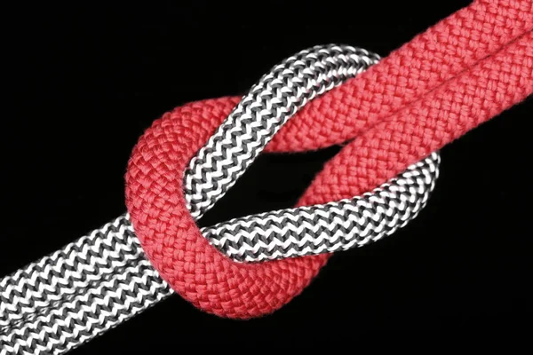 红白相间的绳子 — 图库照片