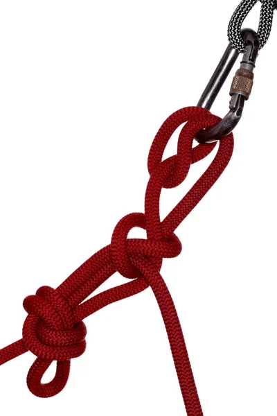 Knot Deslizante Para Asegurar — Foto de Stock