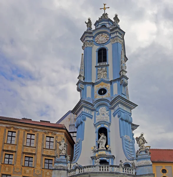 Vue Panoramique Vieille Église — Photo