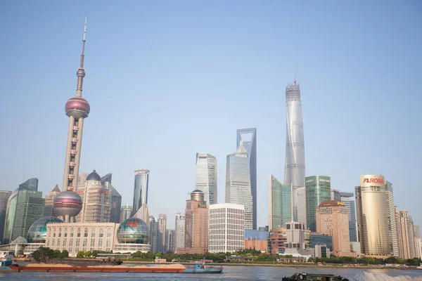 Vista Panorâmica Majestosa Cidade Urbana — Fotografia de Stock