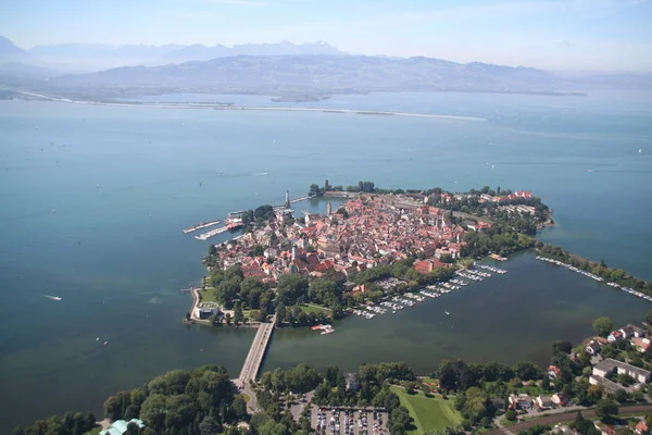 Lindau Lago Constanza — Foto de Stock