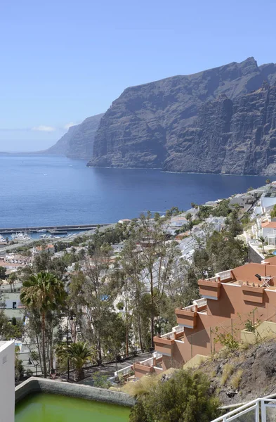 Los Gigantes Tenerife Isole Canarie Isole Canarie Spagna Oceano Atlantico — Foto Stock