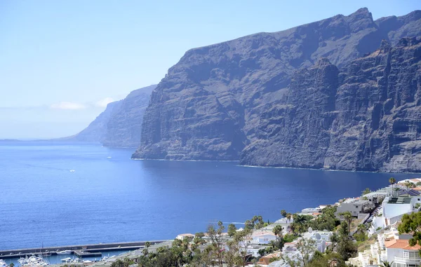 Los Gigantes Tenerife Kanárské Ostrovy Kanárské Ostrovy Španělsko Atlantické Moře — Stock fotografie