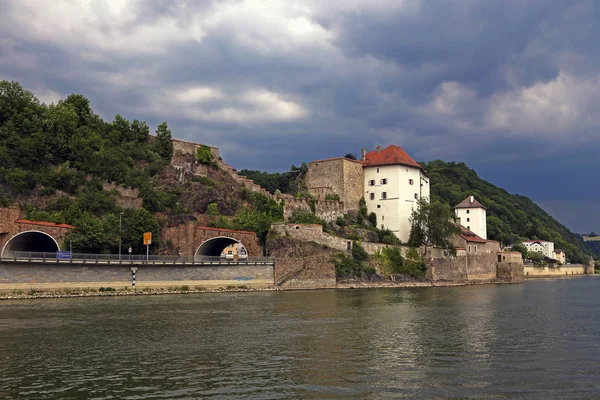 Veste Niederhaus Danube Passage — Stockfoto