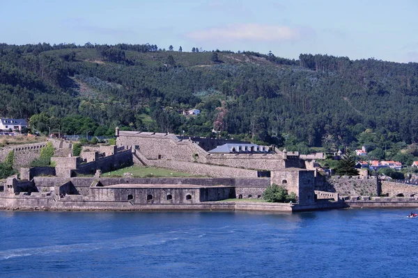 Castillo San Felipe Ferrolu — Zdjęcie stockowe