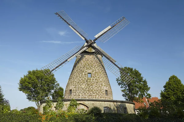 Molino Hartum Hille Alemania Molino Viento Tipo Dúo Forma Parte —  Fotos de Stock