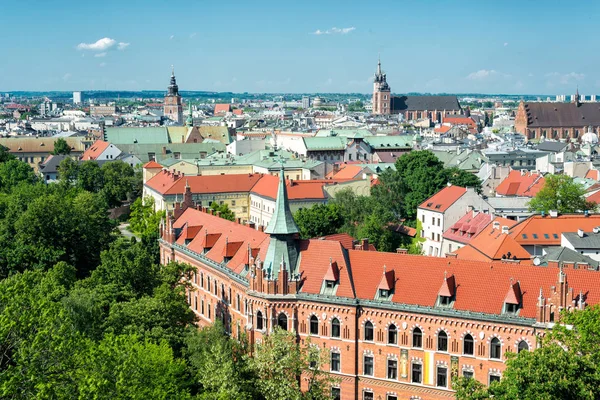 Casco Antiguo Cracovia — Foto de Stock