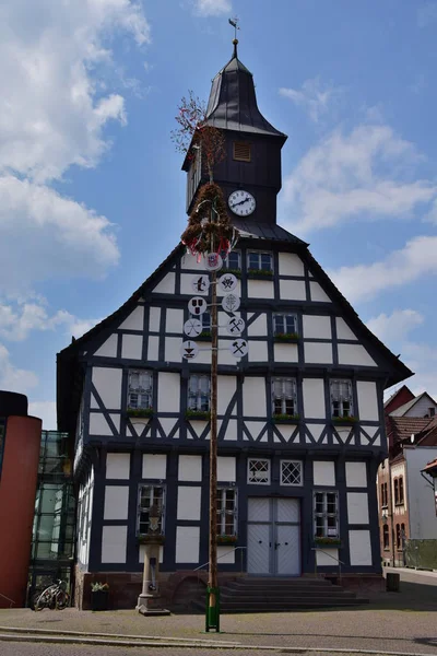 Old Town Hall Uslar — Stock Photo, Image