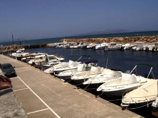 Λιμάνι Της Sera Nova — Φωτογραφία Αρχείου