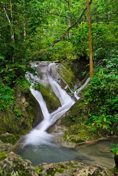 Beautiful Waterfall Nature Background — Stock Photo, Image