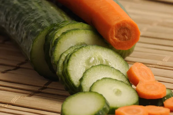 Verschillende Ingrediënten Selectieve Focus — Stockfoto