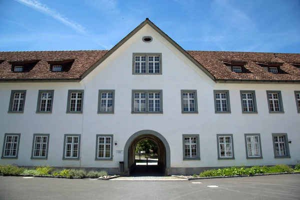 Vacker Utsikt Över Gammalt Kloster — Stockfoto