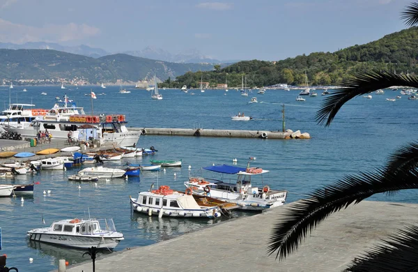 Porto Venere Italy Coast Liguria Spezia Postage Venere Village Riviera — Foto de Stock