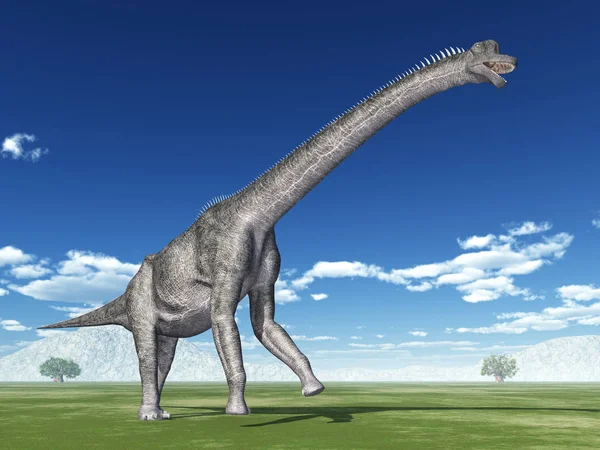 Dinosauří Zvíře Jurský Predátor — Stock fotografie
