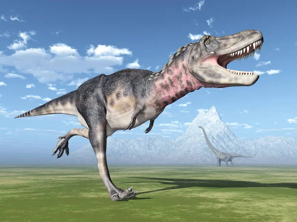 Dinosaur Animal Jurassic Predator — Stock Photo, Image