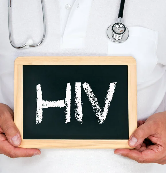 Hiv 결핍성 바이러스 — 스톡 사진