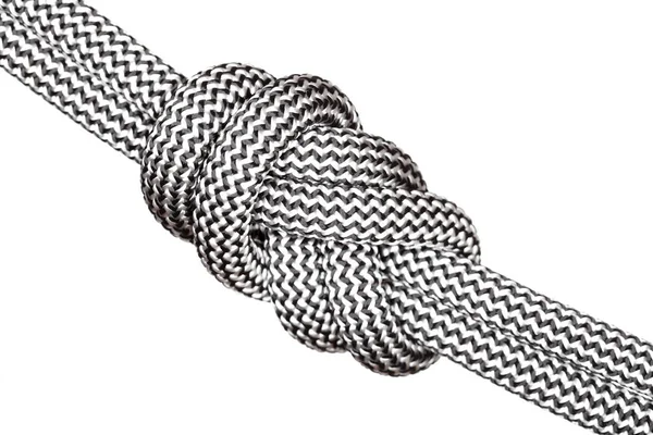 Large Figure Eight Knot — Stock Photo, Image