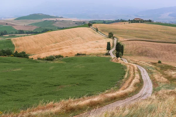 Vista Costa Toscana — Foto de Stock