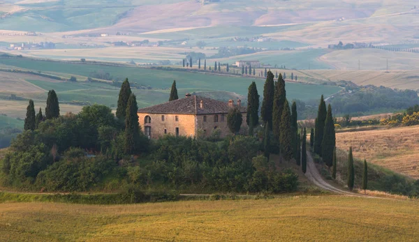 Vista Para Costa Toscana — Fotografia de Stock