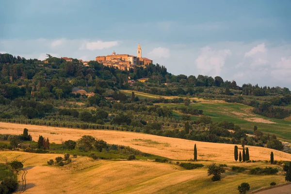 Vista Costa Toscana — Foto de Stock