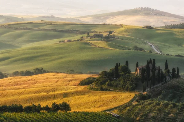 Uitzicht Toscaanse Kust — Stockfoto