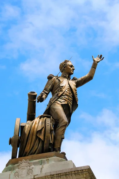 サンタンデールの英雄的な記念碑は — ストック写真