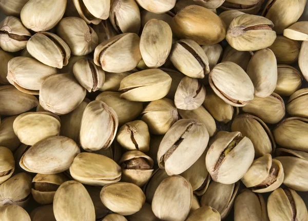 Bakgrund Från Stekta Pistaschmandlar — Stockfoto