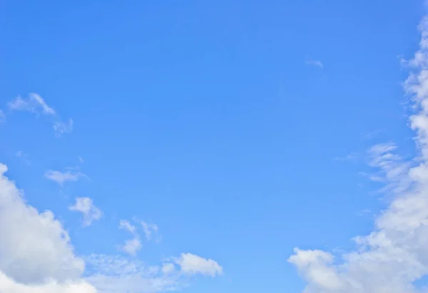 Blue Sky Clouds Atmosphere Air — Stock Photo, Image