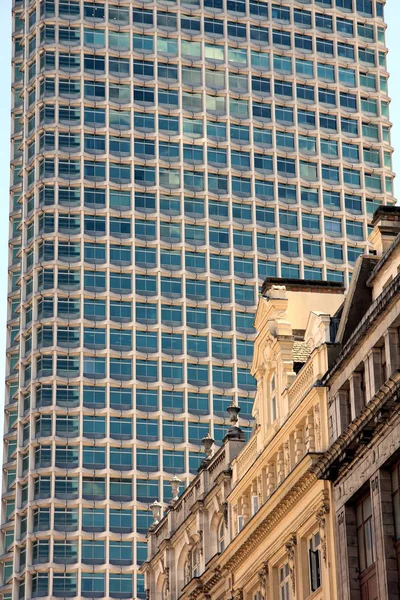 Vista Panorâmica Paisagem Majestosa Cidade Urbana — Fotografia de Stock