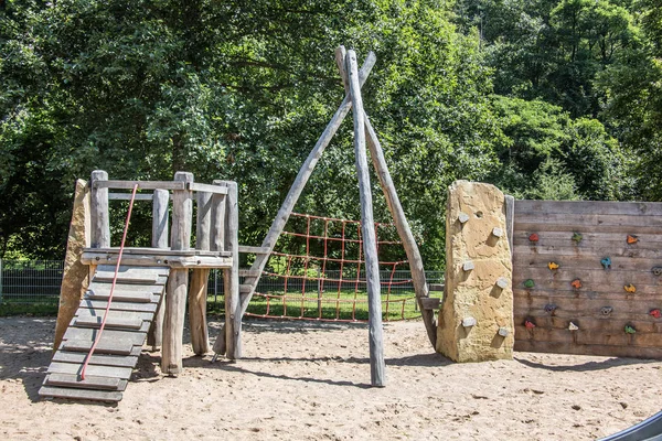 Colored Playground Children — Stock Photo, Image