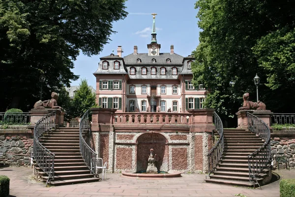 Bolongaropalast Palace Frankfurt Hoechst — Stock Photo, Image